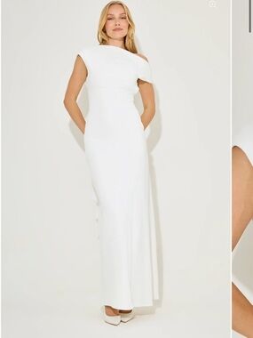 Odd Muse Drape Maxi Dress